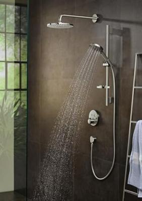 Hansgrohe FixFit S Slangaansluiting Ø 6,1x3,8 cm Brushed Bronze