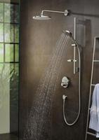 Hansgrohe FixFit S Slangaansluiting Ø 6,1x3,8 cm Brushed Bronze - thumbnail