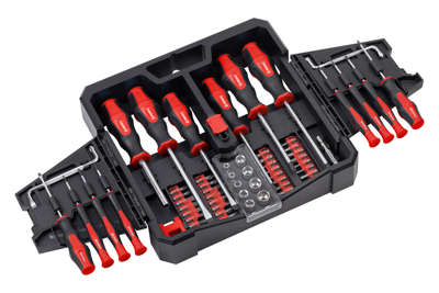 Meister Schroevendraaier Bitset 63 Delig W - WU3383130