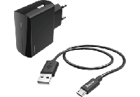 Hama Oplaadset Micro-USB 2.4 A Zwart - thumbnail
