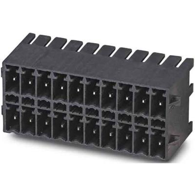 Phoenix Contact 1953813 Male behuizing (board) MCDN Totaal aantal polen: 24 Rastermaat: 3.50 mm Inhoud: 50 stuk(s) Phoenix Contact 1953813 Male behuizing (board) MCDN Totaal aantal polen: 24 Rastermaat: 3.50 mm Inhoud: 50 stuk(s)