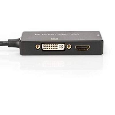 Digitus AV Converter AK-340418-002-S [DisplayPort - HDMI, DVI, VGA] 3840 x 2160 Pixel