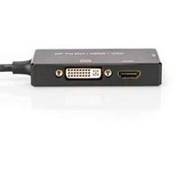 Digitus AV Converter AK-340418-002-S [DisplayPort - HDMI, DVI, VGA] 3840 x 2160 Pixel - thumbnail