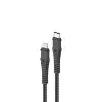Momax Tough Link Lightning to Type-C Cable (1.2m) DL33D - Zwart - thumbnail
