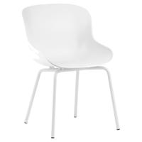 Normann Copenhagen Hyg eetkamerstoelstoel staal White staal - thumbnail