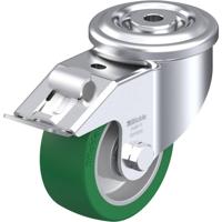 Blickle LKR-ALST 100K-FI Zwenkwiel met rem Wieldiameter: 100 mm Draagvermogen (max.): 320 kg 1 stuk(s) - thumbnail