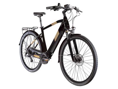 Zündapp Elektrische fiets trekking Z810 700c (Heren, Zwart/beige)
