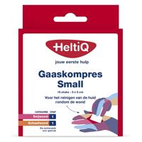 HeltiQ Gaaskompres Small - thumbnail