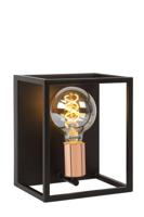 Lucide ARTHUR - Wandlamp - 1xE27 - Zwart - thumbnail