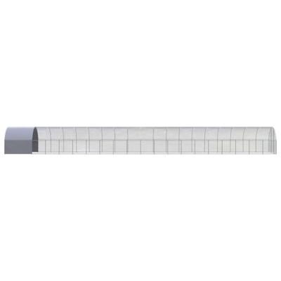 Kippenren 3x20x2 m gegalvaniseerd staal
