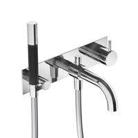 Hotbath Inbouw Badmengkraan Cobber Automatische Omstelinrichting - thumbnail