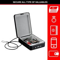 Master Lock P49013 P005CEURBLKHRO Kluis Cijferslot - thumbnail