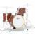 Gretsch Drums CT1-J484-SWG Catalina Club 4-delige ketelset Satin Walnut Glaze - thumbnail