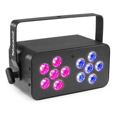 BeamZ DJ BANK 124 RGBW Geschikt voor gebruik binnen Disco-laserprojector & stroboscoop Zwart