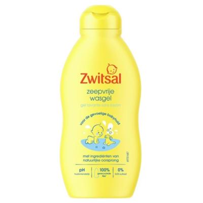 Zwitsal Wasgel zeepvrij 200 Milliliter