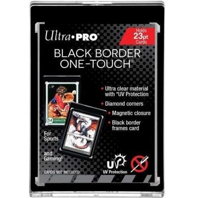 Ultra Pro Black Border One-Touch Magnetic Holder