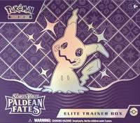 Pokémon TCG Scarlet & Violet 4.5 Paldean Fates Elite Trainer Box - thumbnail
