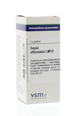 Sepia officinalis LM12 Sepia officinalis LM12