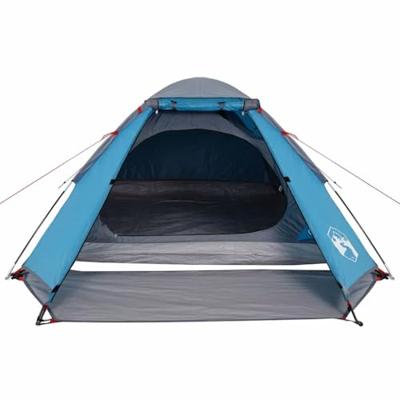 VidaXL Koepeltent 2-persoons waterdicht blauw VidaXL Koepeltent 2-persoons waterdicht blauw