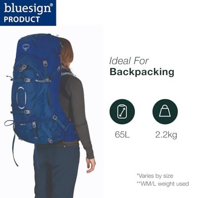 Osprey Ariel 65 Backpack Dames Medium Gray WXS/S