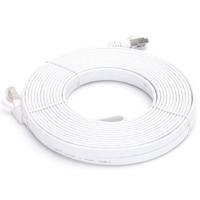 Cat7 UTP Netwerkkabel 10m RJ45 Koper Wit - Snel en Betrouwbaar - Aigi Hatro - thumbnail