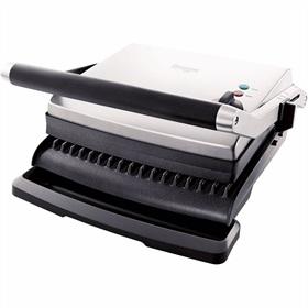 Sage THE ADJUSTA GRILL Contact grill Grijs
