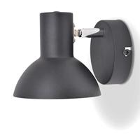 Wandlampen voor 2 peertjes E27 zwart en goud 2 st - thumbnail
