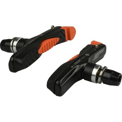 VWP set remblokken v-brake luxe abs zwart