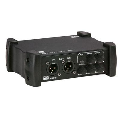 DAP AMM-401 4-kanaals actieve mixer