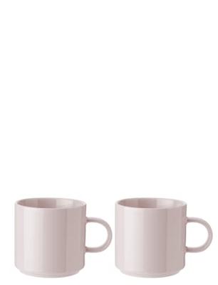 Stelton Bekers lavendel 2 stuks