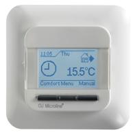 Thermostaat AquaSplash Atlas voor Infraroodpaneel Solo Bedraad Wit Aquasplash - thumbnail