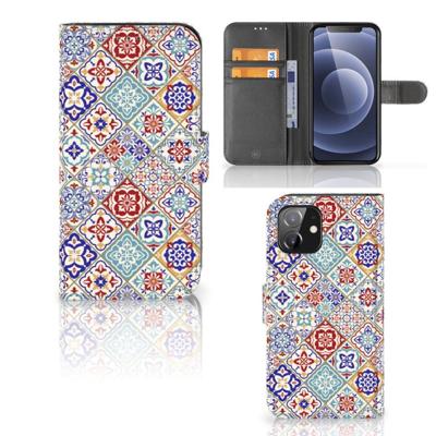 iPhone 12 | 12 Pro (6.1") | Bookcase | Tiles Color