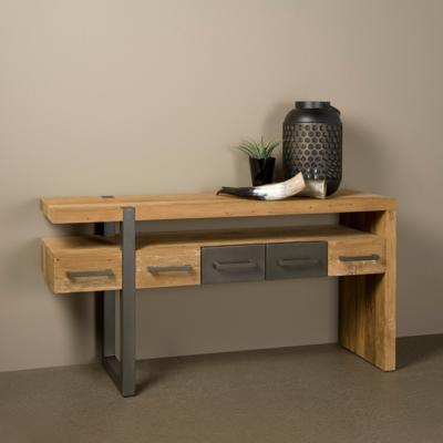 Tower Living Sidetable 'Lucca' Teakhout, 145cm Tower Living Sidetable 'Lucca' Teakhout, 145cm