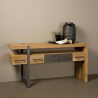 Tower Living Sidetable 'Lucca' Teakhout, 145cm - thumbnail