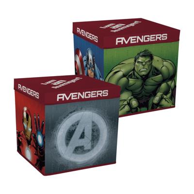 Marvel Avengers i am an Avenger opbergbox 30 x 30 x 30 cm