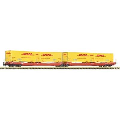 Fleischmann 6660051 N dubbele tasje-draaiwagen T3000e van de DB AG Fleischmann 6660051 N dubbele tasje-draaiwagen T3000e van de DB AG