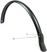 Achterspatbord Eurofender Scatto 28" x 51 mm - mat zwart - thumbnail