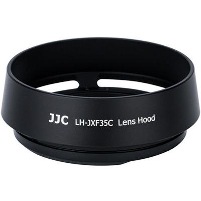 JJC LH JXF35C Fuji Zonnekap Zwart