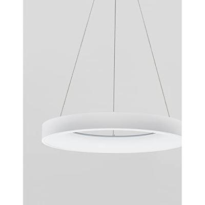 Lyora HanglampRando Thin wit Ø 60cm - 9453452 - thumbnail