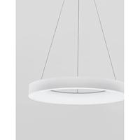 Lyora HanglampRando Thin wit Ø 60cm - 9453452 - thumbnail