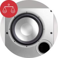 Polk: PSW10E Subwoofer - Zwart - thumbnail