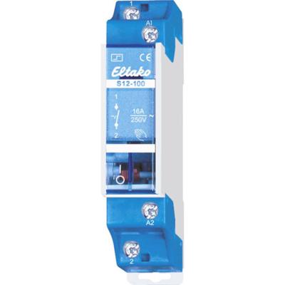 Eltako S12-100-8V Stroomstootschakelaar DIN-rail 1x NO 230 V 10 A 2300 W 1 stuk(s) Eltako S12-100-8V Stroomstootschakelaar DIN-rail 1x NO 230 V 10 A 2300 W 1 stuk(s)