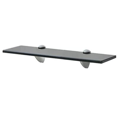 VidaXL Zwevend schap 40x20 cm 8 mm glas