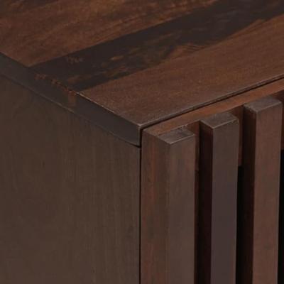 Nachtkastjes 2 st 40x33x46 cm massief mangohout Nachtkastjes 2 st 40x33x46 cm massief mangohout
