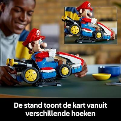 LEGO super mario 72037 mario kart mario en standaardkart - thumbnail