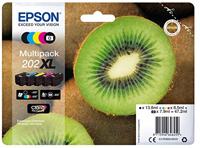 Epson C13T02G74010 inkt multipack 202XL - thumbnail