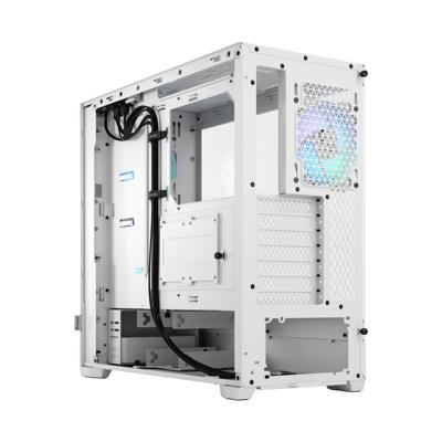 PC Case - Fractal Design - Pop Air RGB White Tg - White (FD -C -Por1a -01) - thumbnail