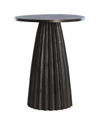 Light & Living Bijzettafel 'Veglia' 40cm, kleur Donkerbruin