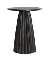 Light & Living Bijzettafel 'Veglia' 40cm, kleur Donkerbruin - thumbnail