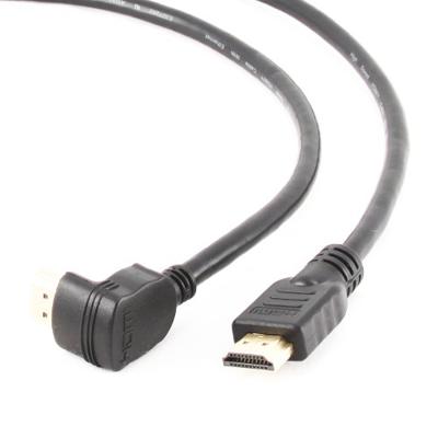 High Speed HDMI kabel met Ethernet, haakse aansluiting